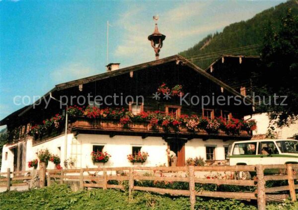 Rauris Urlaub auf dem Bauernhof Loitfellner St