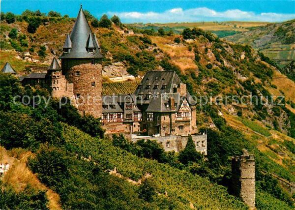 Bacharach Rhein Jugendburg Stahleck