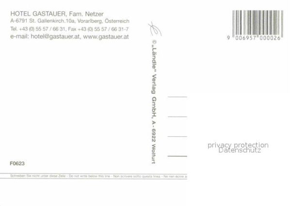 St Gallenkirch Vorarlberg Hotel Gastauer im Montafon – Bild 2
