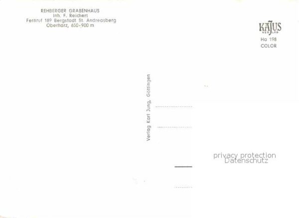 St Andreasberg Harz Rehberger Grabenhaus Waldpartie – Bild 2