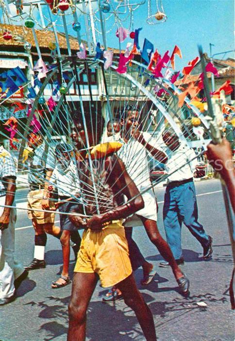 Singapore Kevada Carrying Devotee