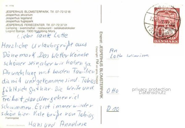 Nykobing Mors Jesperhus Blomsterpark – Bild 2