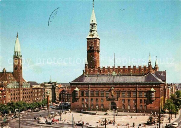 Kopenhagen Radhuspladsen