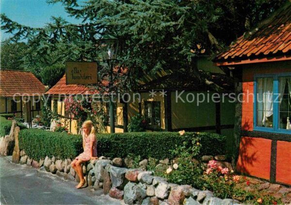Bornholm Ellas Konditori Sandvig