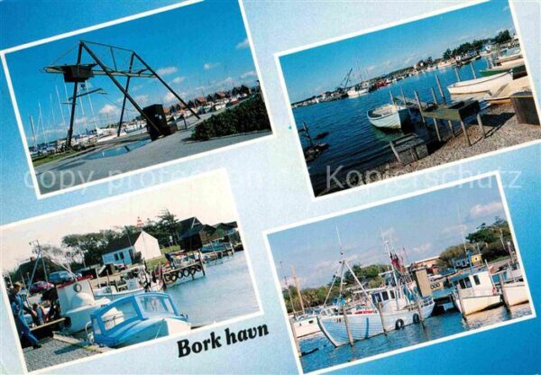 Bork Havn Hafen