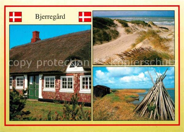 Bjerregard Rettdachhaus Strand