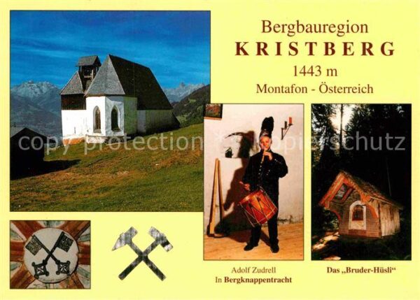 Kristberg Bergknappentracht Bruder-Hüsli