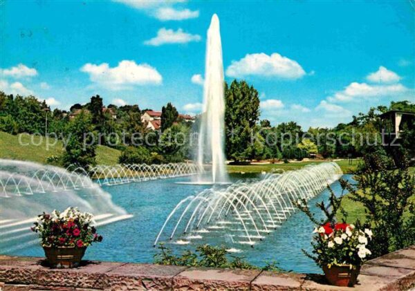 Stuttgart Höhenpark Killesberg
