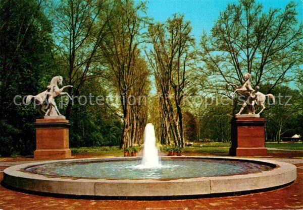 Stuttgart Rondellbrunnen
