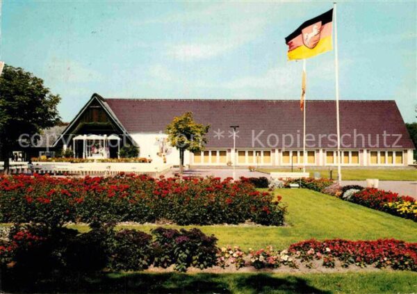 Cuxhaven Nordseebad Veranstaltungshalle im Kurpark