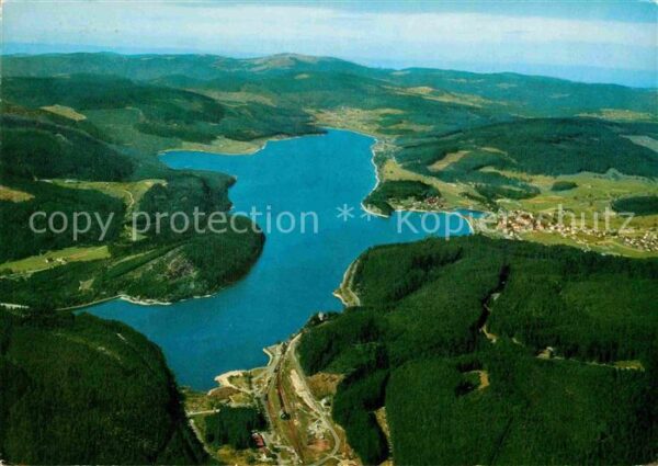 Schluchsee Fliegeraufnahme