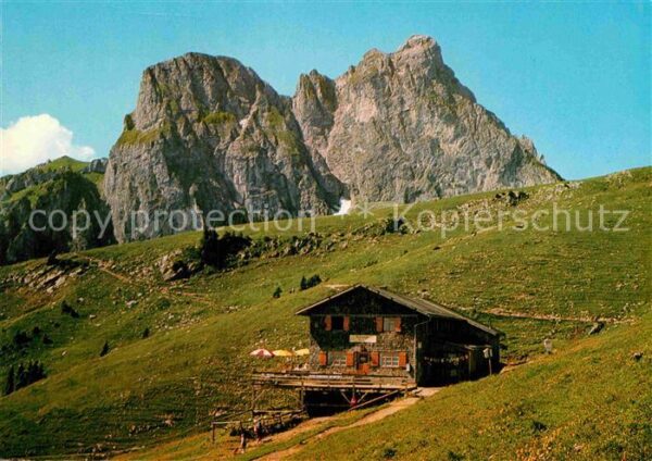 Aggenstein Hochalphütte