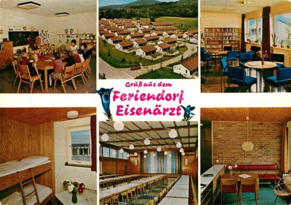 Eisenaerzt Feriendorf Doppelzimmer Speisesaal Teil