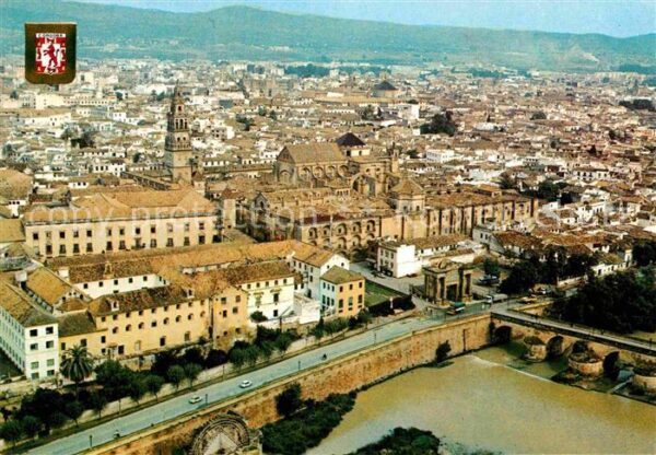 Cordoba Andalucia Fliegeraufnahme