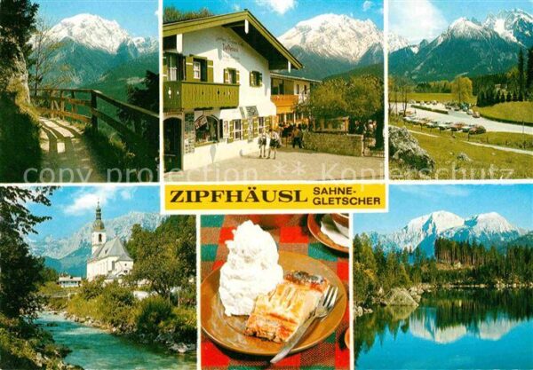 Ramsau Berchtesgaden Berggasthof Zipfhäusl