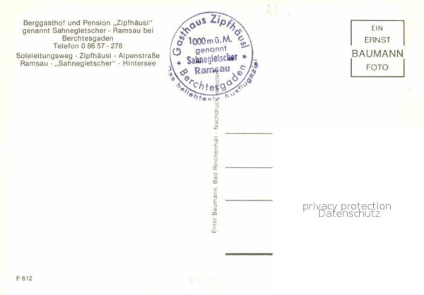 Ramsau Berchtesgaden Berggasthof Zipfhäusl – Bild 2