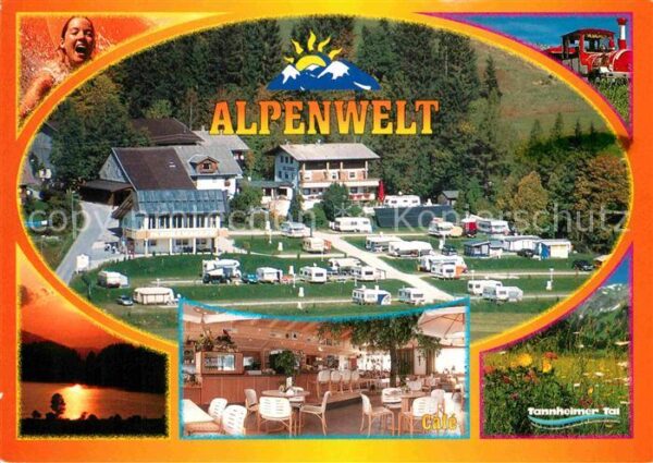 Tannheim Tirol Alpenwelt Panorama Camp Cafe