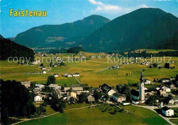 Faistenau Salzburg Panorama