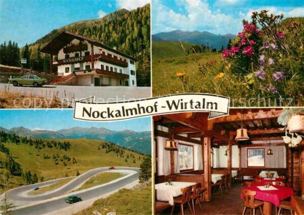 Eisentratten Krems Kaernten Nockalmhof Wirtalm