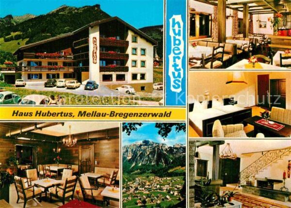 Mellau Vorarlberg Pension Cafe Hubertus