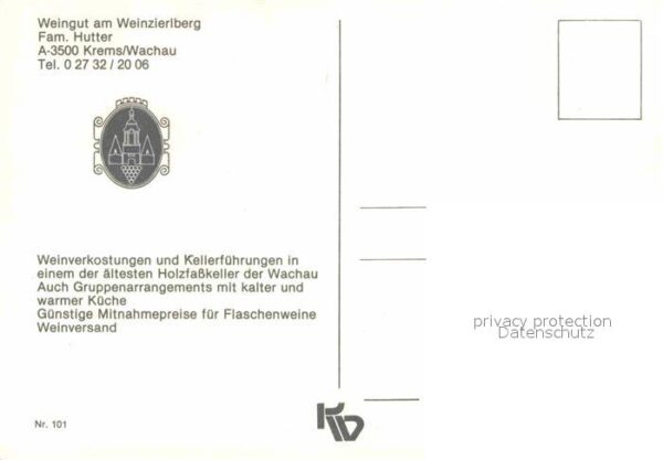 Krems Donau Weingut am Weinzierlberg – Bild 2