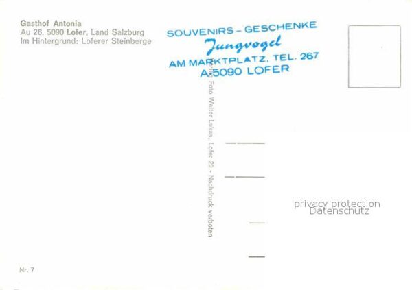 Lofer Gasthof Antonia – Bild 2