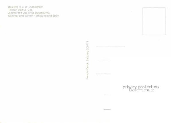 Lofer Pension Kneippbad – Bild 2