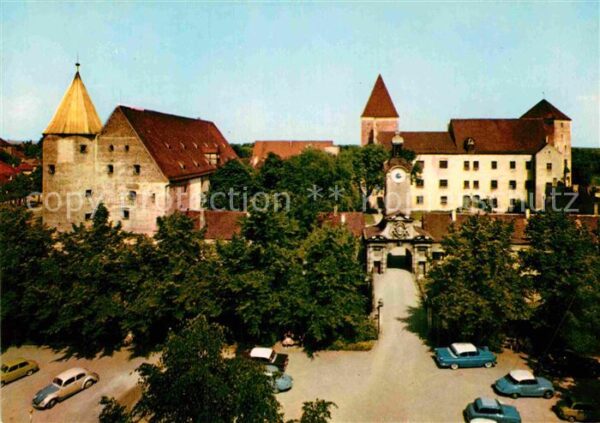 Ingolstadt Donau Schloss Neue Veste