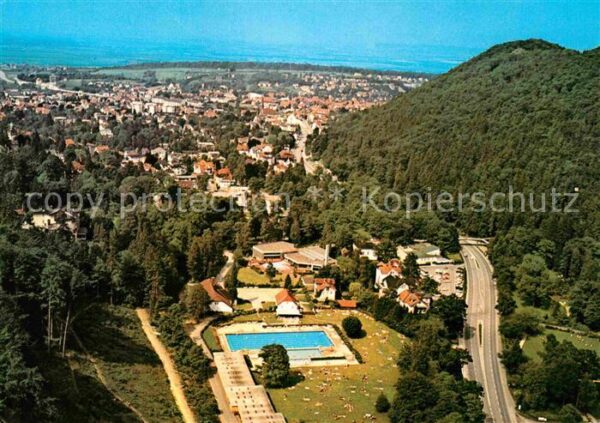 Bad Harzburg Freibad Juliusbad Kuranlagen Burgberg S