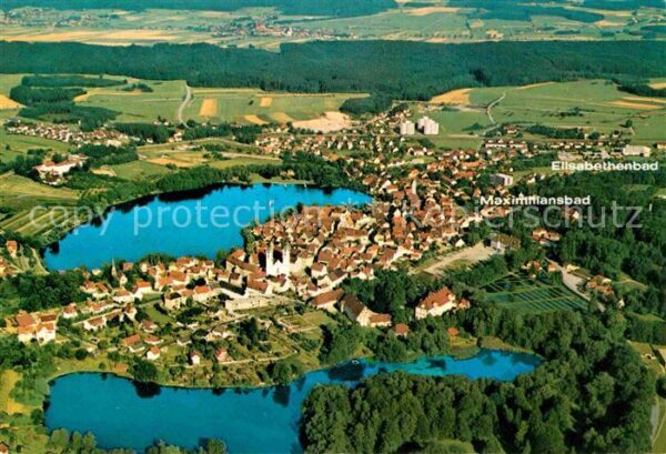 Bad Waldsee Fliegeraufnahme
