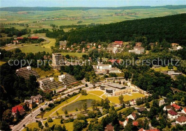 Bad Gandersheim Fliegeraufnahme