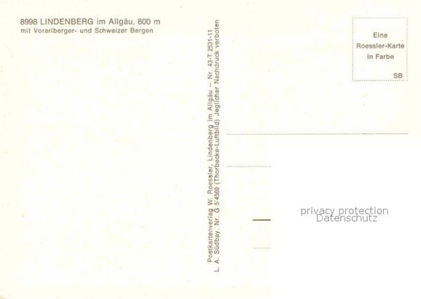 Lindenberg Allgaeu Fliegeraufnahme – Bild 2