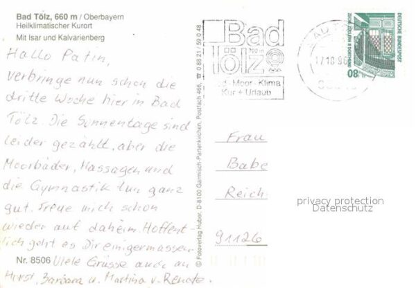 Bad Toelz Fliegeraufnahme – Bild 2