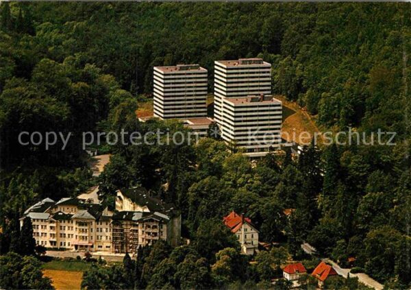 Bad Harzburg Fliegeraufnahme Riefenbacher Klinik App