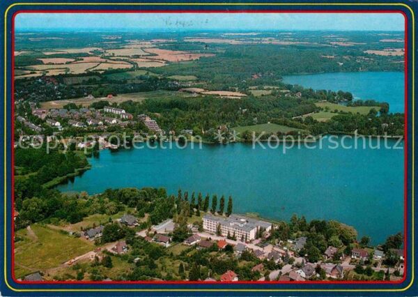 Malente-Gremsmuehlen Fliegeraufnahme