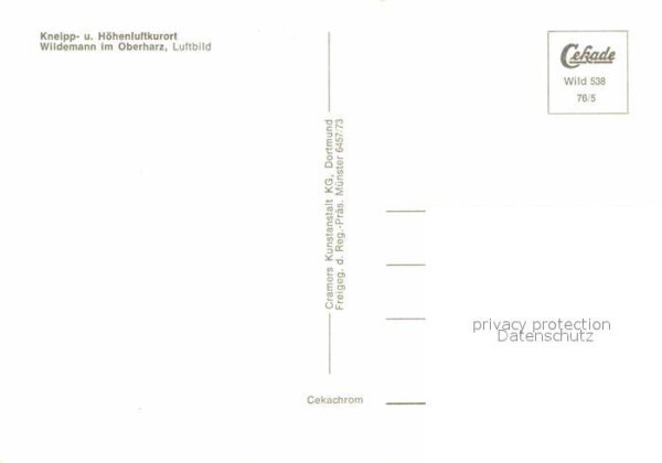 Wildemann Fliegeraufnahme – Bild 2