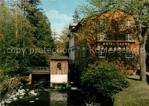Malente-Gremsmuehlen Partie an der Gremsmühle