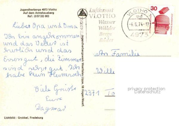 Vlotho Jugendherberge – Bild 2