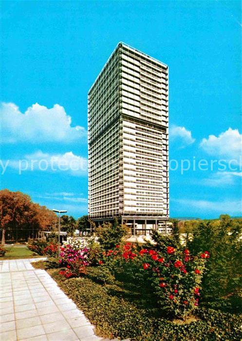 Bonn Rhein Neues Abgeordneten Hochhaus