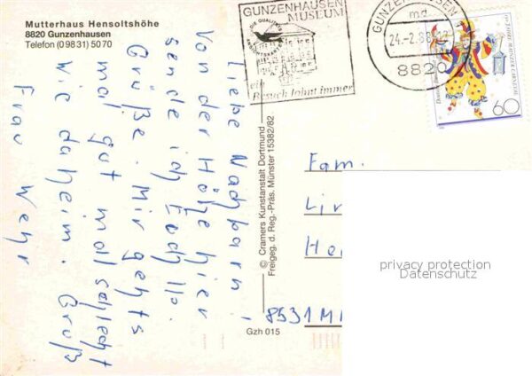 Gunzenhausen Altmuehlsee Fliegeraufnahme Mutterhaus Hesolthöhe – Bild 2