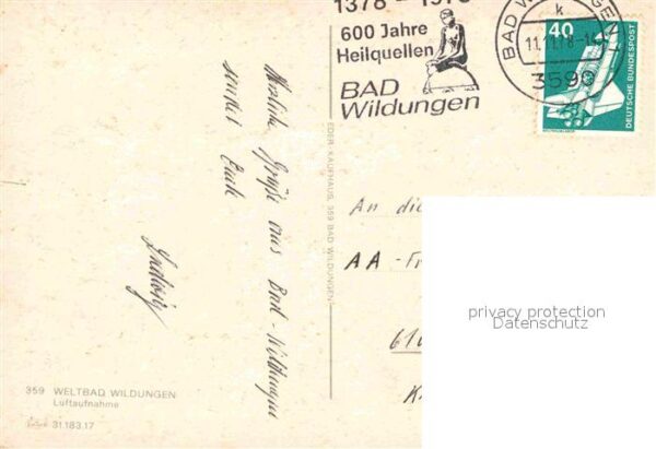 Bad Wildungen Fliegeraufnahme – Bild 2