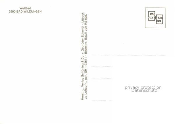 Bad Wildungen Fliegeraufnahme – Bild 2
