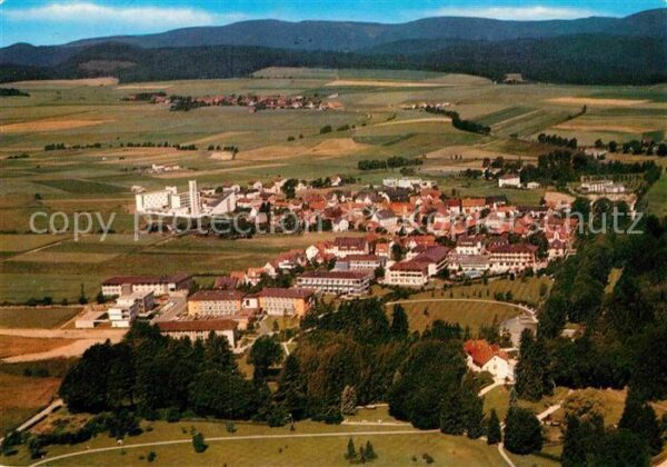 Bad Wildungen Fliegeraufnahme Reinhardshausen