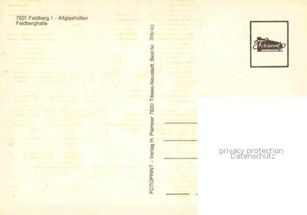 Altglashuetten Feldberghalle – Bild 2
