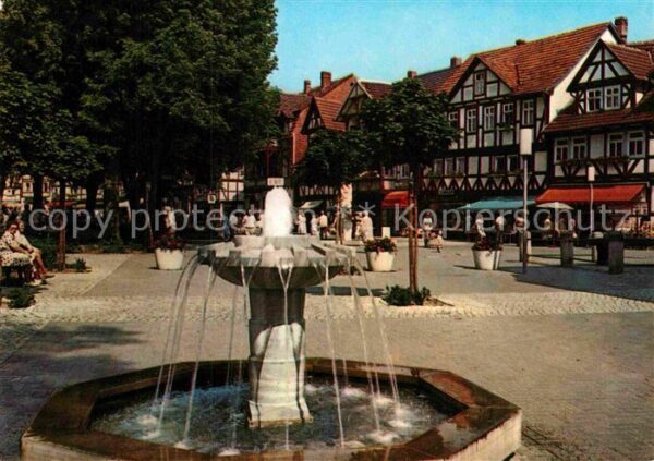 Bad Sooden-Allendorf In der Weinreihe