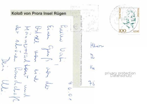 Binz Ruegen Fliegeraufnahme Koloss von Prora – Bild 2