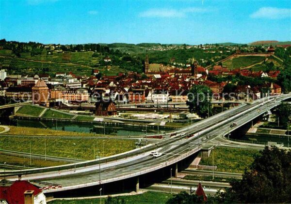 Esslingen Neckar Vogelsangbrücke