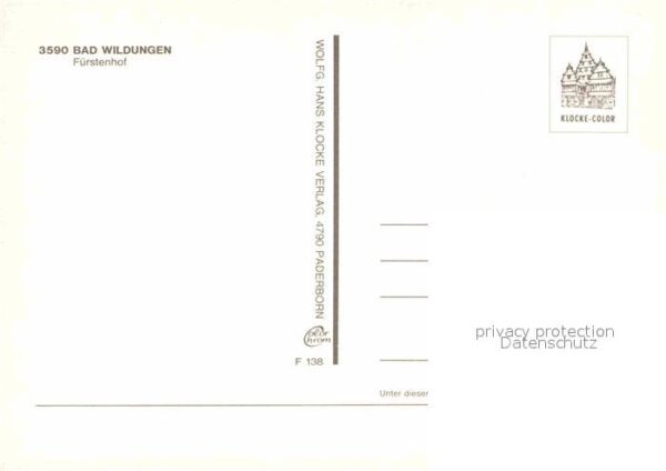 Bad Wildungen Fürstenhof – Bild 2