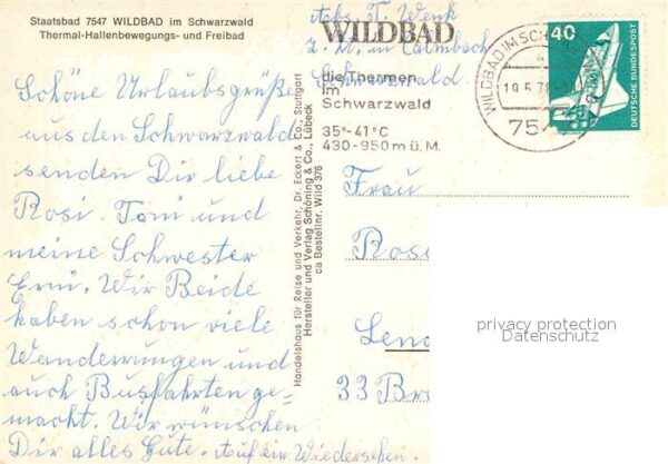 Bad Wildbad Thermal-Hallenbewegungs- und Freibad – Bild 2