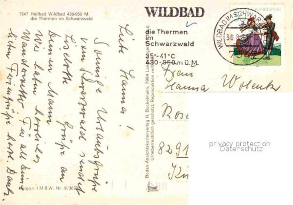 Bad Wildbad Fliegeraufnahme – Bild 2
